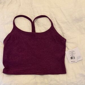 Beyond Yoga Aubergine Sports Bra